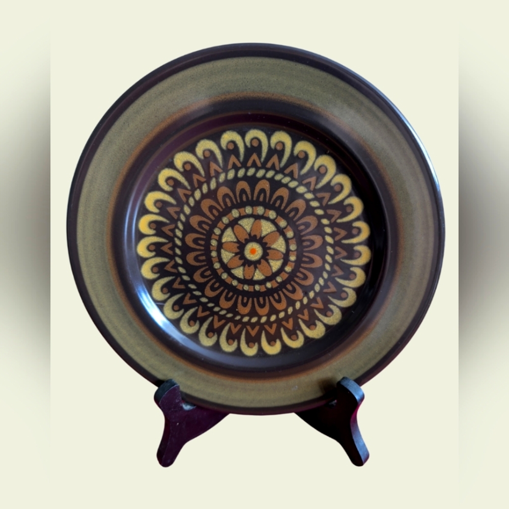 Vintage Mikasa Majorca Terrazzo Salad Plates – Made in Japan